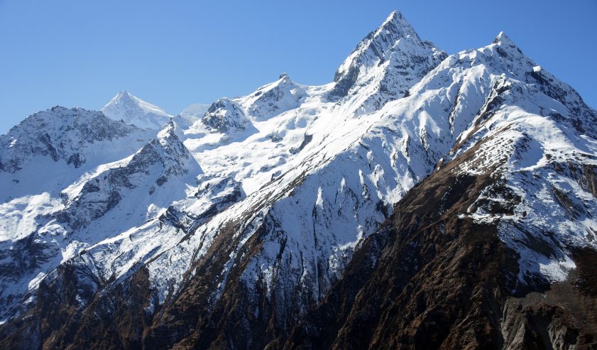 Manaslu Circuit Everest