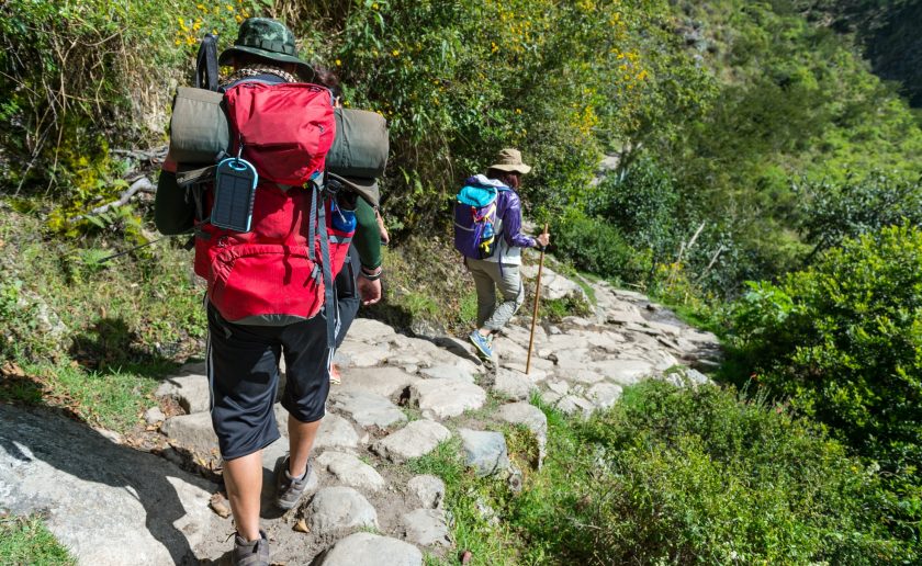 Salkantay to Machu Picchu