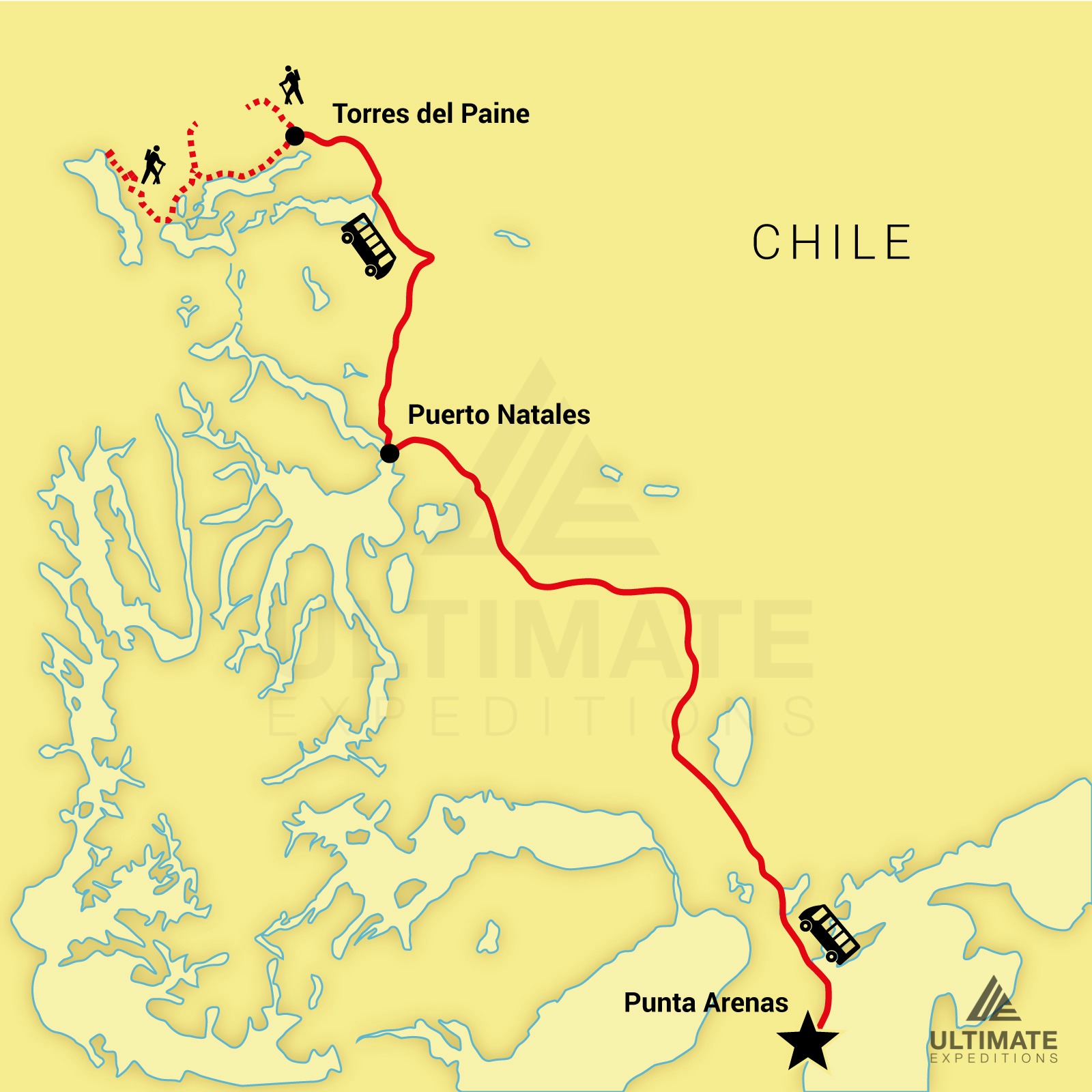 Totally Underrated: The “W” Trek in Patagonia