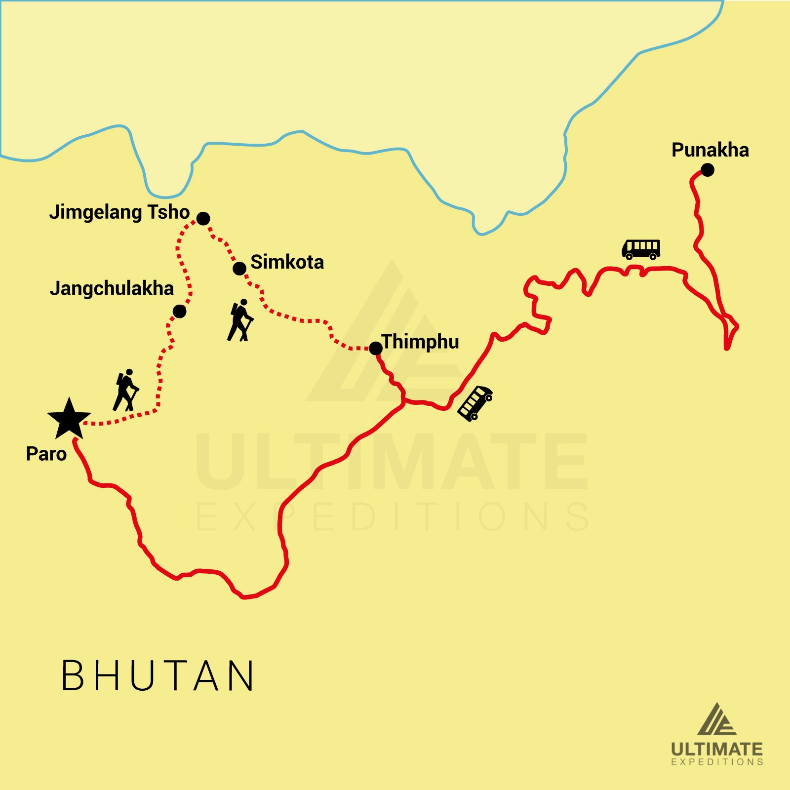9 Day Druk Path Trek