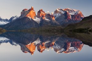 Torres Del Paine Reflection